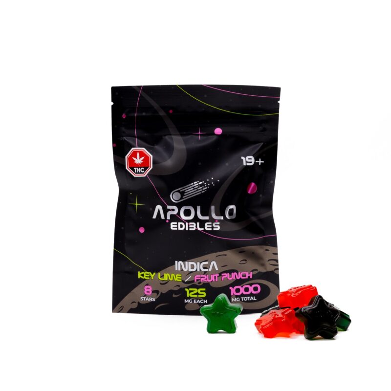 Apollo Edibles - Gummies (1000mg) - Image 9